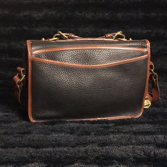 Dooney and Bourke Carrier Satchel - Picture 3 of 8